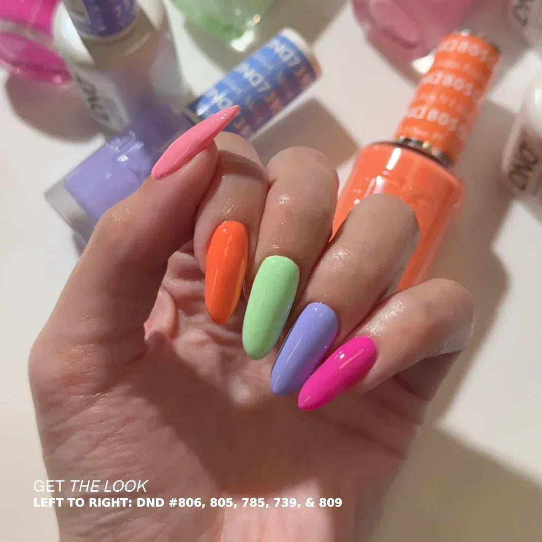 DND Duo Matching Color - #809 Soulflower - TTT Nails Supply