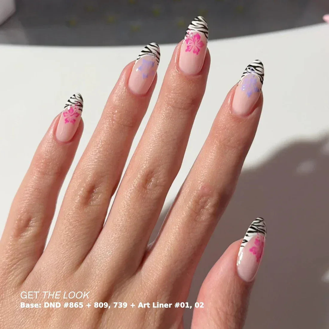 DND Duo Matching Color - #809 Soulflower - TTT Nails Supply
