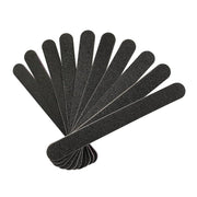 NAIL FILES - REGULAR BLACK - 100/100 - 50 ct - TTT Nails Supply