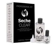 Seche Vite Clear Base Professional Refill Kit - 4oz & 0.5oz