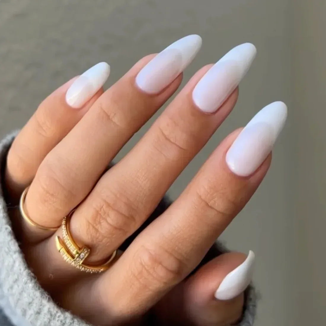 DND Duo Matching Color - #862 Pearly Ice - TTT Nails Supply