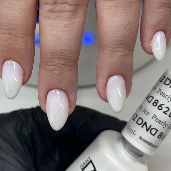 DND Duo Matching Color - #862 Pearly Ice - TTT Nails Supply