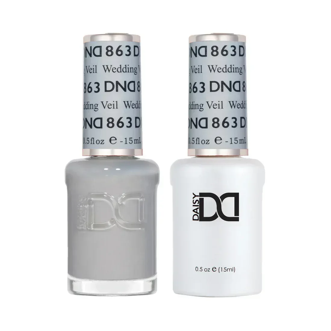 DND Duo Matching Color - #863 Wedding Veil - TTT Nails Supply