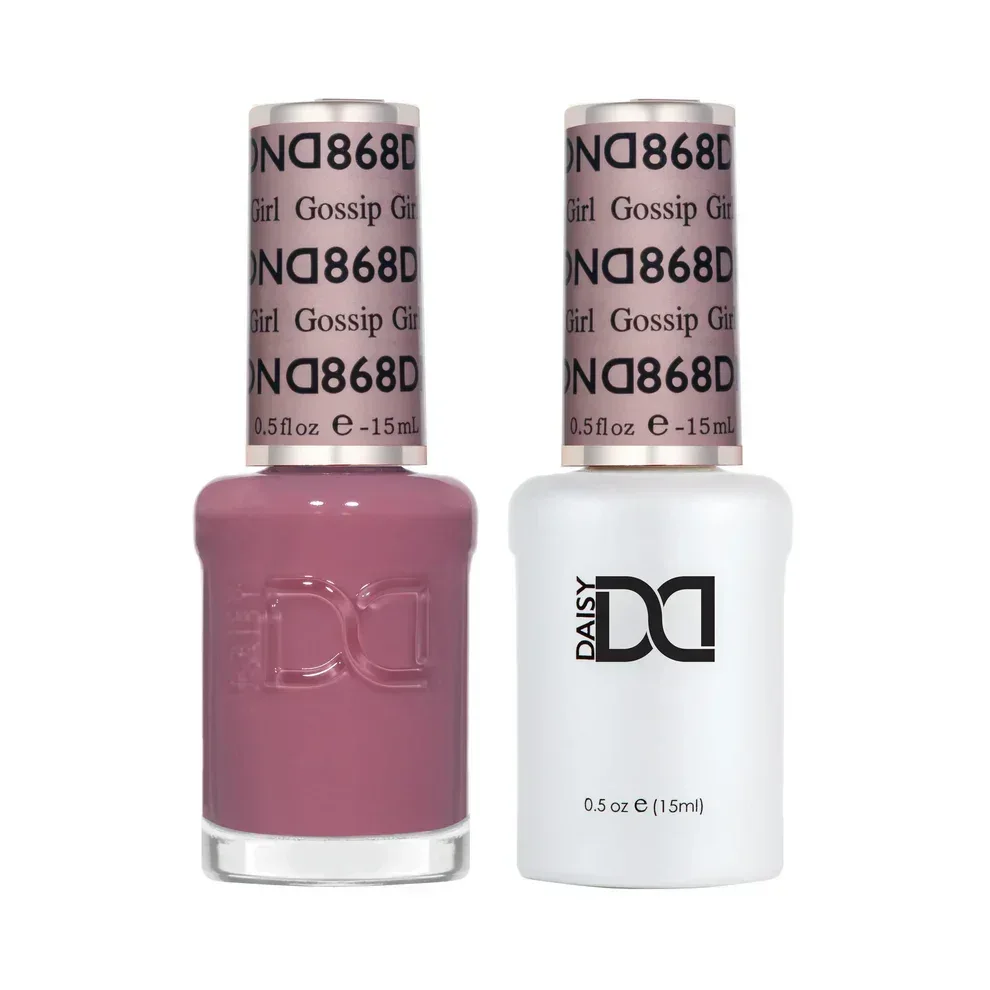 DND Duo Matching Color - #868 Gossip Girl - TTT Nails Supply