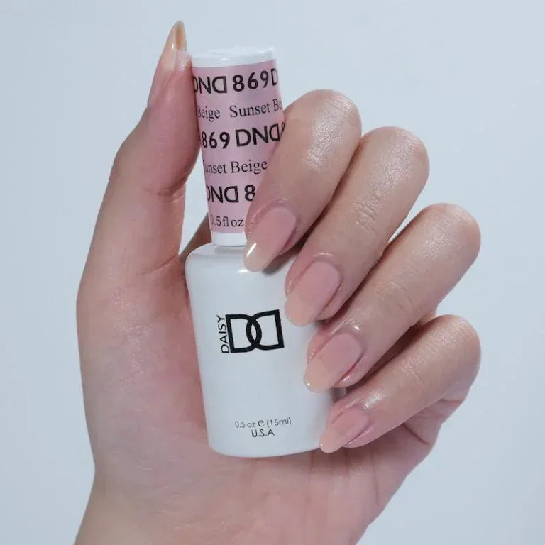 DND Duo Matching Color - #869 Sunset Beige - TTT Nails Supply