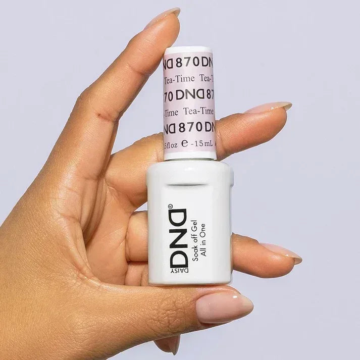 DND Duo Matching Color - #870 Tea-Time - TTT Nails Supply