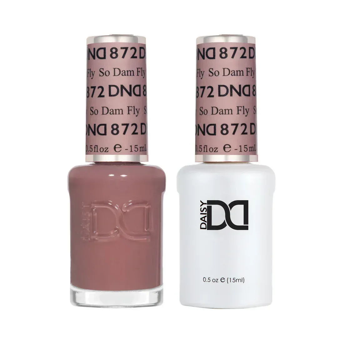 DND Duo Matching Color - #872 So Damn Fly - TTT Nails Supply