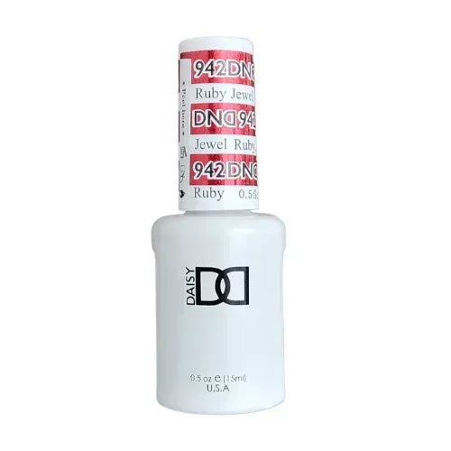 DND Gel Color - #942 Ruby Jewel - TTT Nails Supply