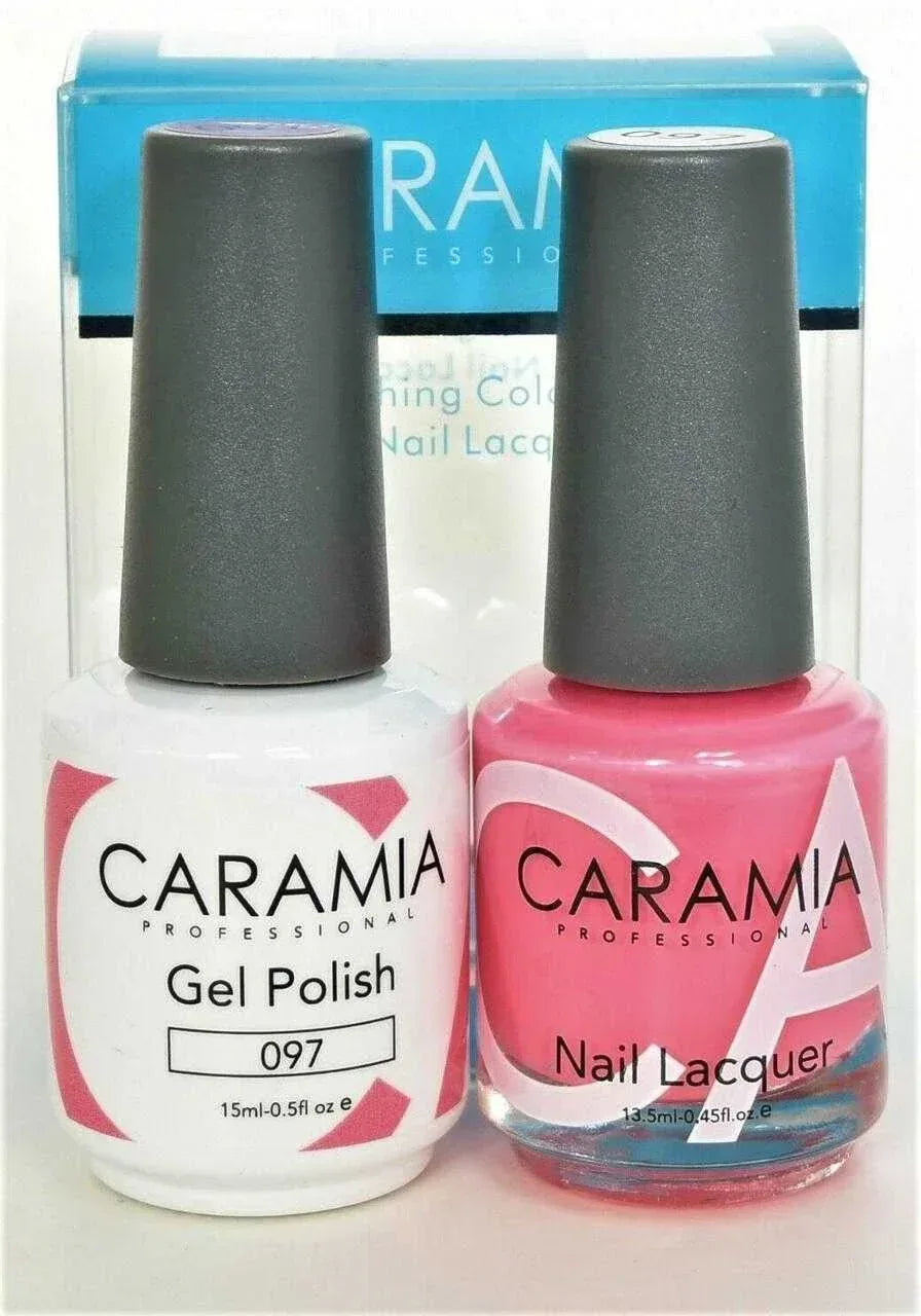 Caramia Matching Duo Gel Polish #097 - TTT Nails Supply