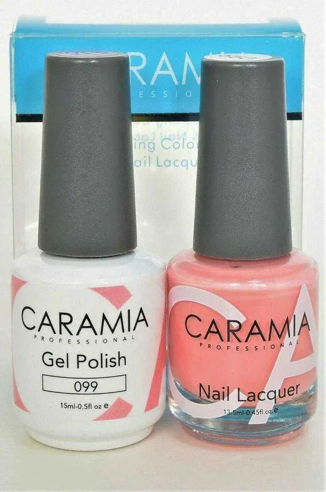 Caramia Matching Duo Gel Polish #099 - TTT Nails Supply