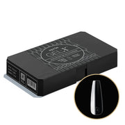 APRES Gel-X Tips 2.0 - Natural Coffin Long #L (600pcs Box of Tips 14 sizes)