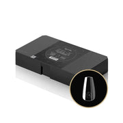 APRES Gel-X Tips 2.0 - Natural Coffin Short #S (600pcs Box of Tips 14 sizes)