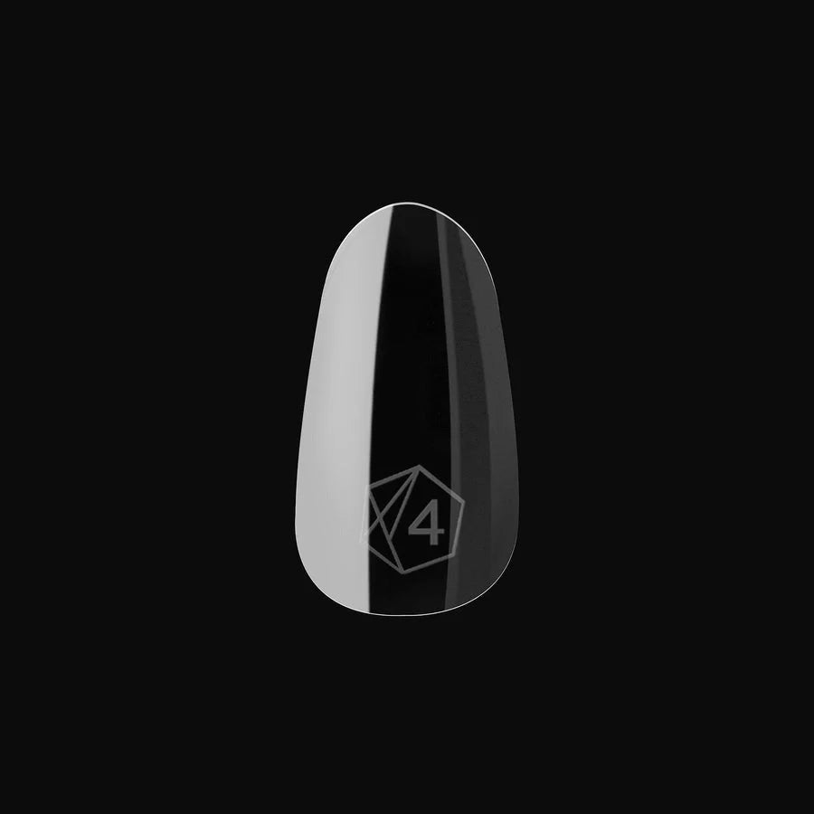 APRES Gel-X Tips 2.0 - Natural Round Short #S (600pcs Box of Tips 14 sizes)