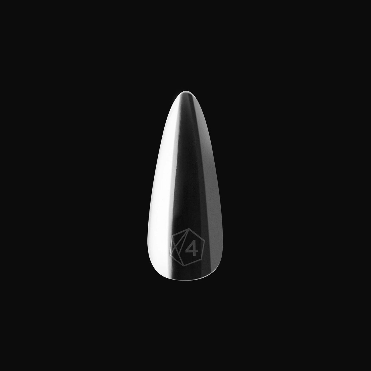 APRES Gel-X Tips 2.0 - Natural Stiletto Medium #M (600pcs Box of Tips 14 sizes)
