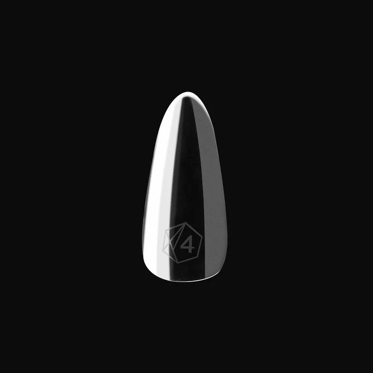 APRES Gel-X Tips 2.0 - Natural Stiletto Short #S (600pcs Box of Tips 14 sizes)