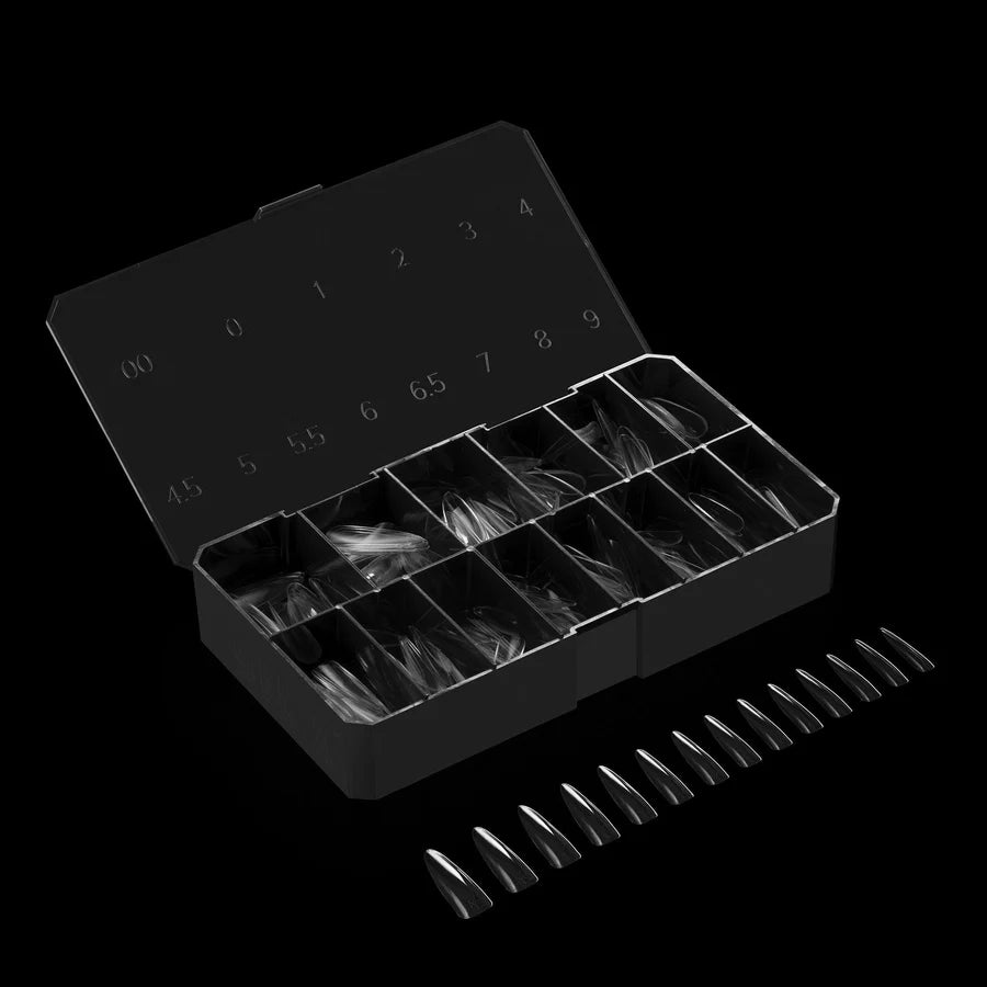 APRES Gel-X Tips 2.0 - Sculpted Almond Extra Long #XL (420pcs Box of Tips 14 sizes)