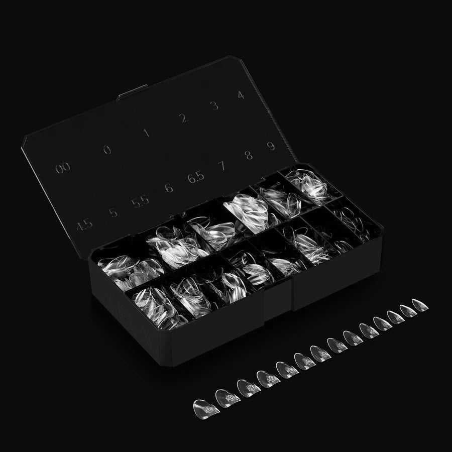 APRES Gel-X Tips 2.0 - Sculpted Almond Short #S (600pcs Box of Tips 14 sizes)