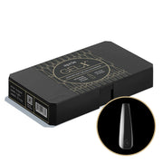APRES Gel-X Tips 2.0 - Sculpted Coffin Extra Long #XL (420pcs Box of Tips 14 sizes)