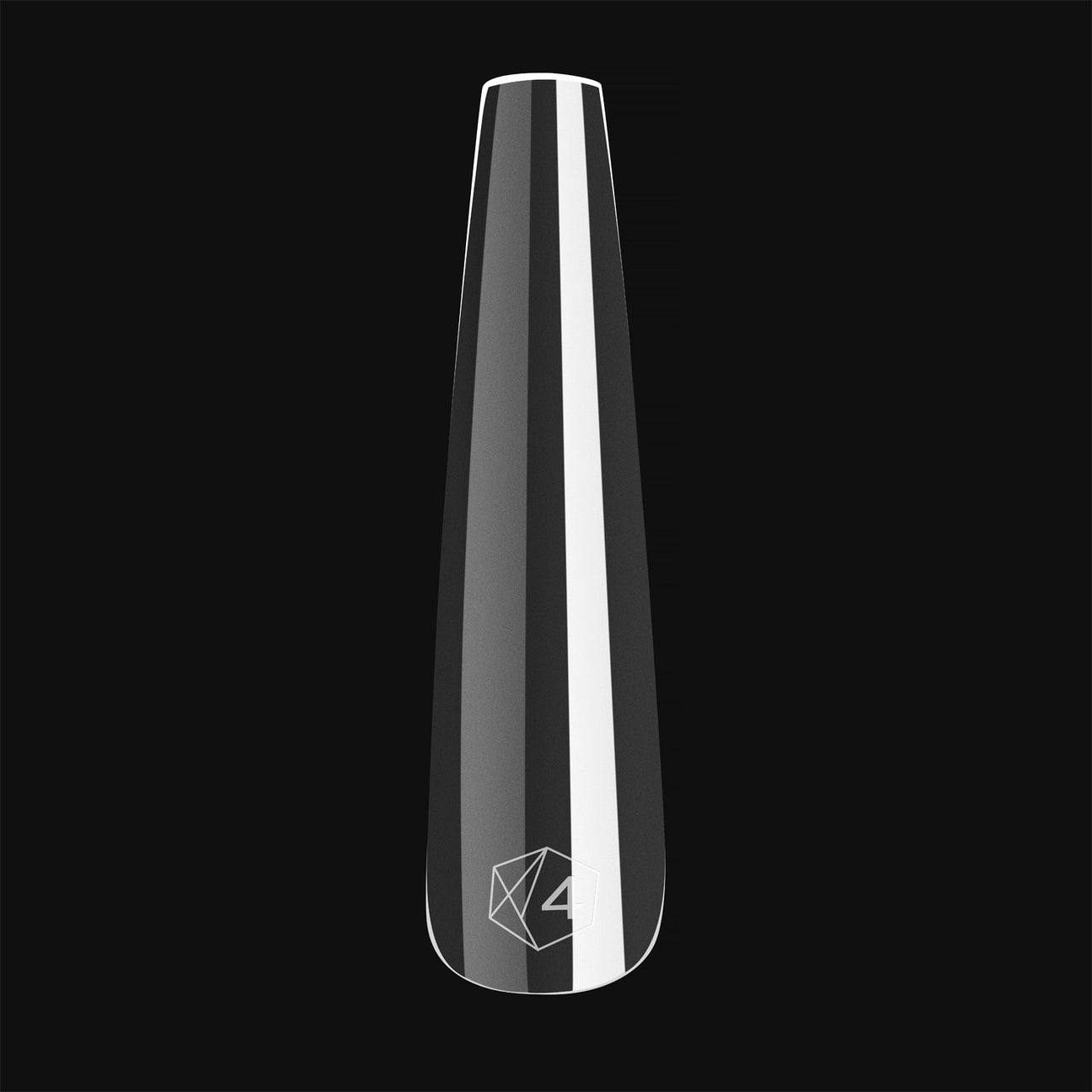 APRES Gel-X Tips 2.0 - Sculpted Coffin Extra Extra Long #XXL (420pcs Box of Tips 14 sizes)