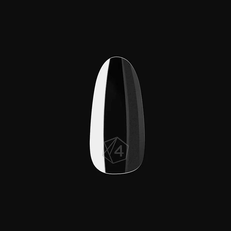 APRES Gel-X Tips 2.0 - Sculpted Round Medium #M (600pcs Box of Tips 14 sizes)