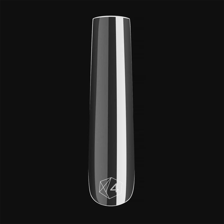 APRES Gel-X Tips 2.0 - Sculpted Square Extra Extra Long #XXL (420pcs Box of Tips 14 sizes)