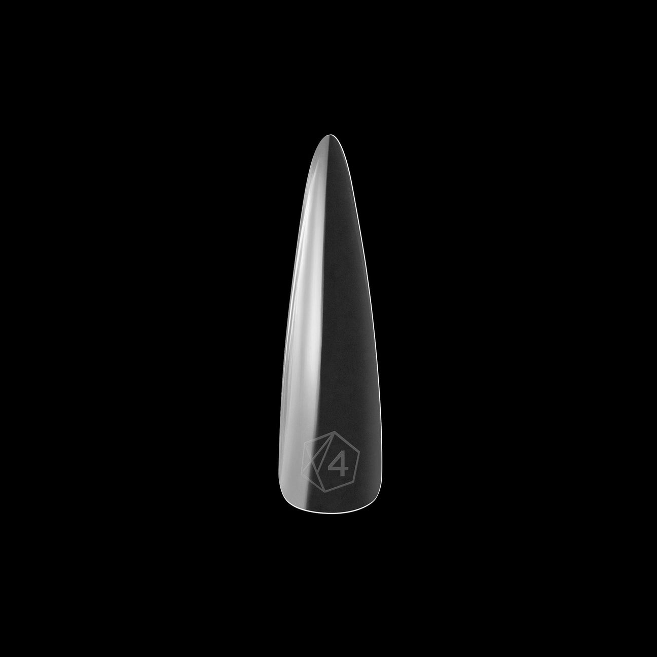APRES Gel-X Tips 2.0 - Sculpted Stiletto Extra Long #XL (420pcs Box of Tips 14 sizes)