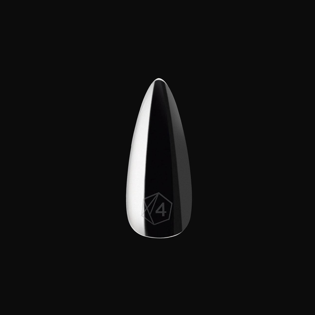 APRES Gel-X Tips 2.0 - Sculpted Stiletto Medium #M (600pcs Box of Tips 14 sizes)