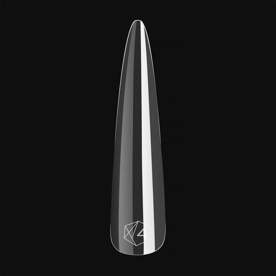 APRES Gel-X Tips 2.0 - Sculpted Stiletto Extra Extra Long #XXL (420pcs Box of Tips 14 sizes)