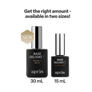 Apres Base Gelcoat X - Rubber Base (HEMA-Free & TPO-Free)