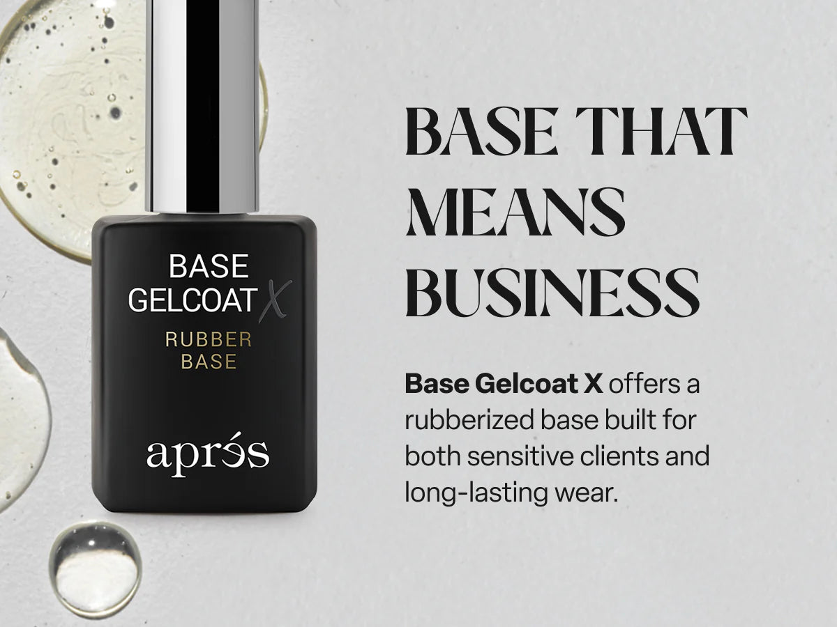 Apres Base Gelcoat X - Rubber Base (HEMA-Free & TPO-Free)