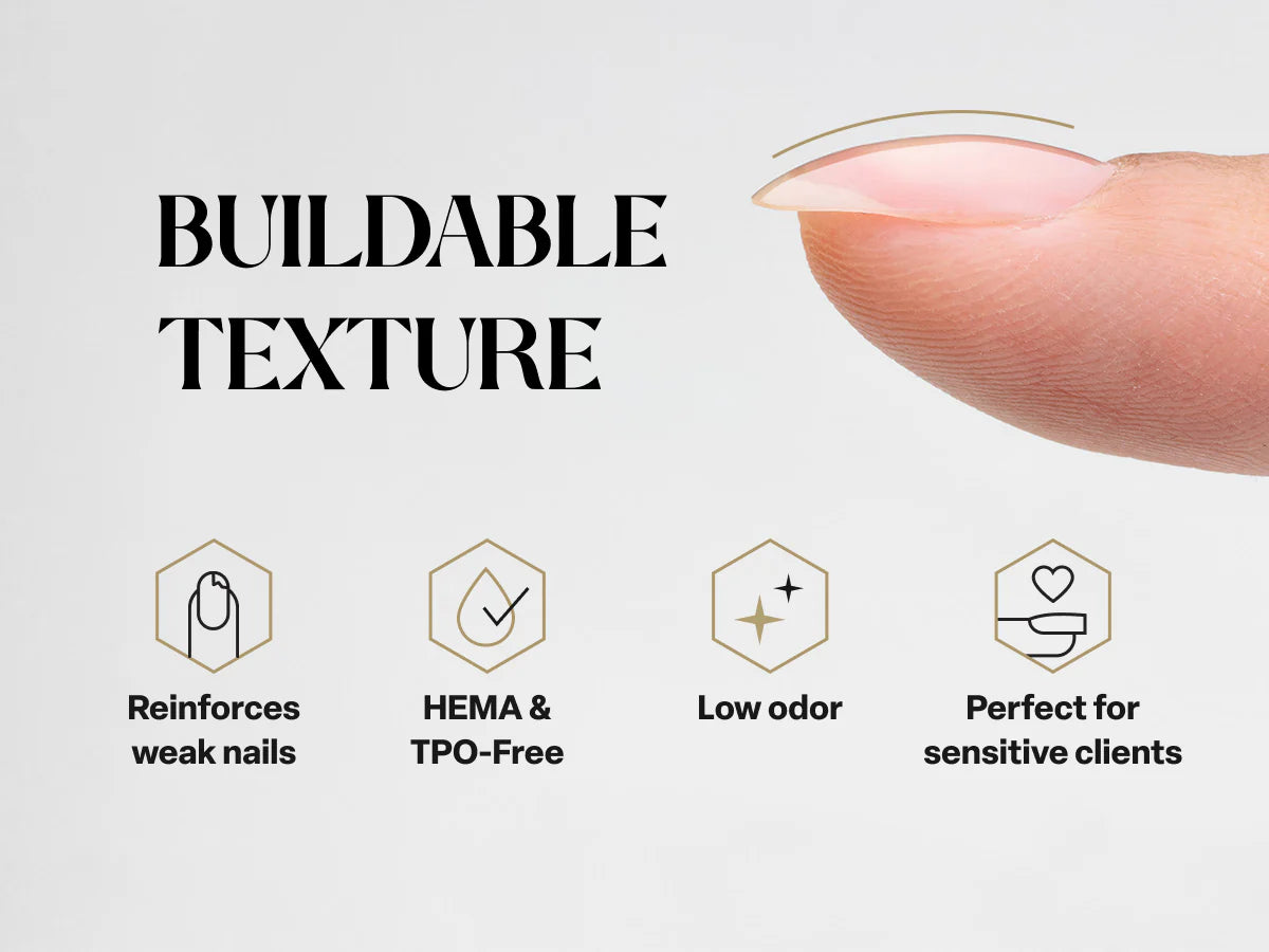 Apres Base Gelcoat X - Rubber Base (HEMA-Free & TPO-Free)