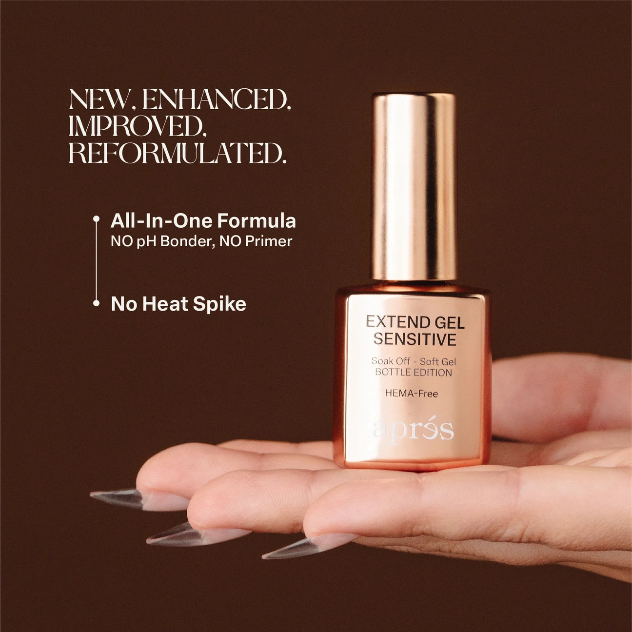Apres Extend Gel Sensitive (HEMA-free)