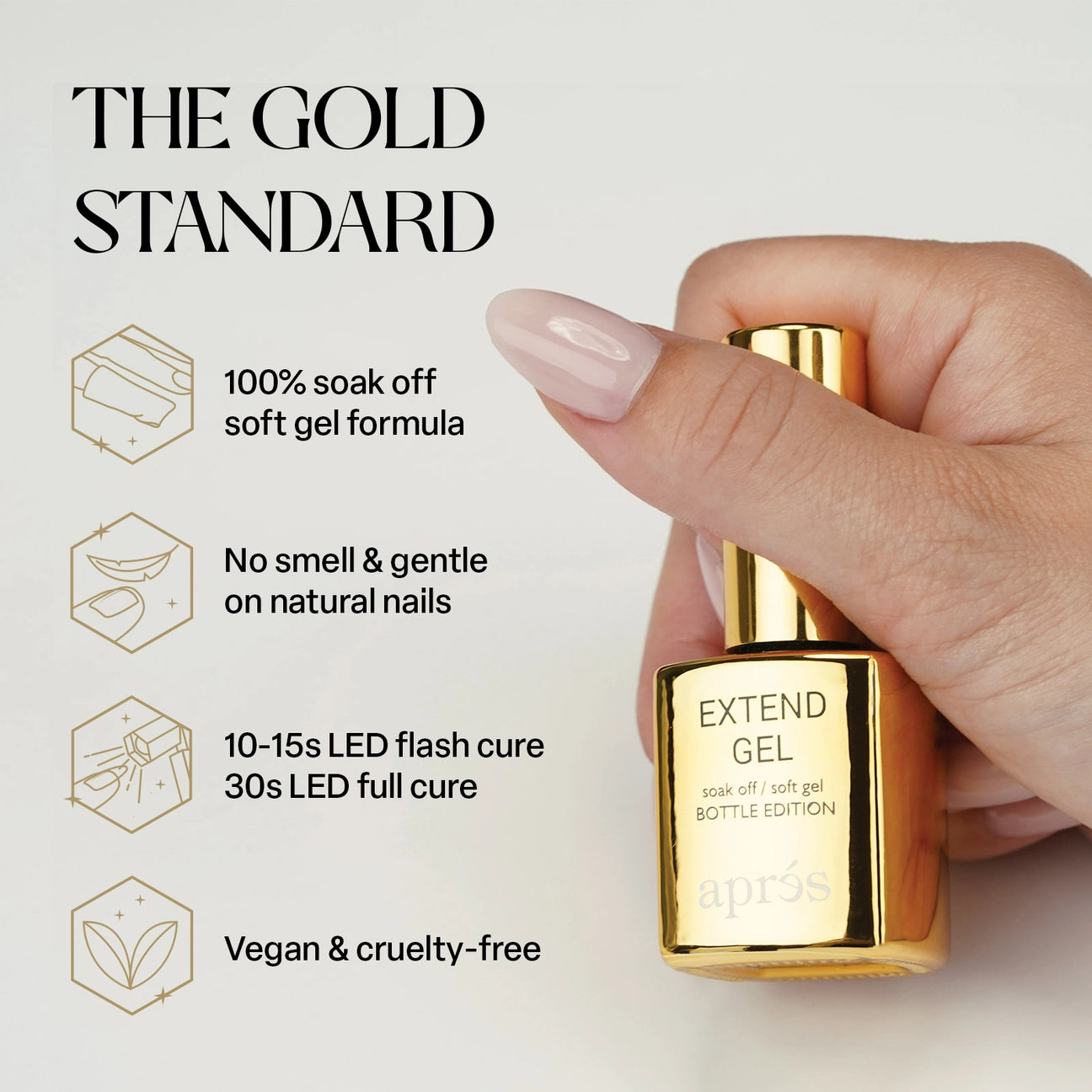Apres Extend Gel Signature - Bottle Edition