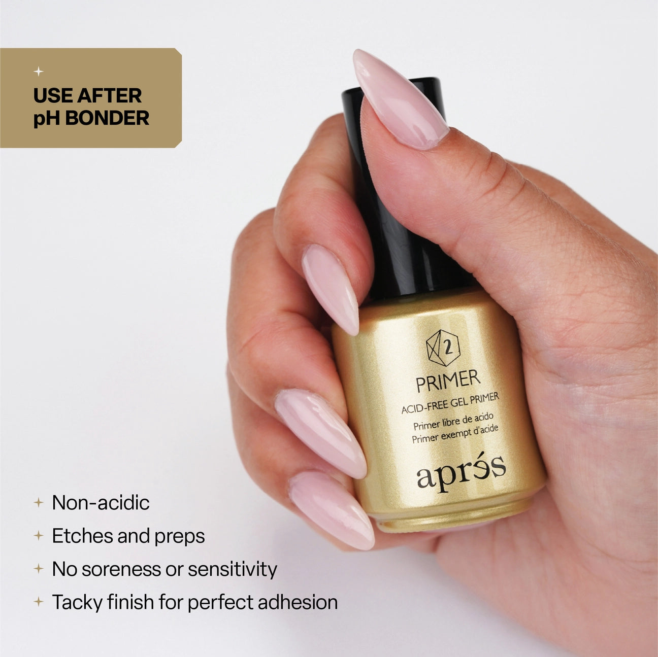 Apres Non-Acidic Gel Primer 0.5oz 15ml