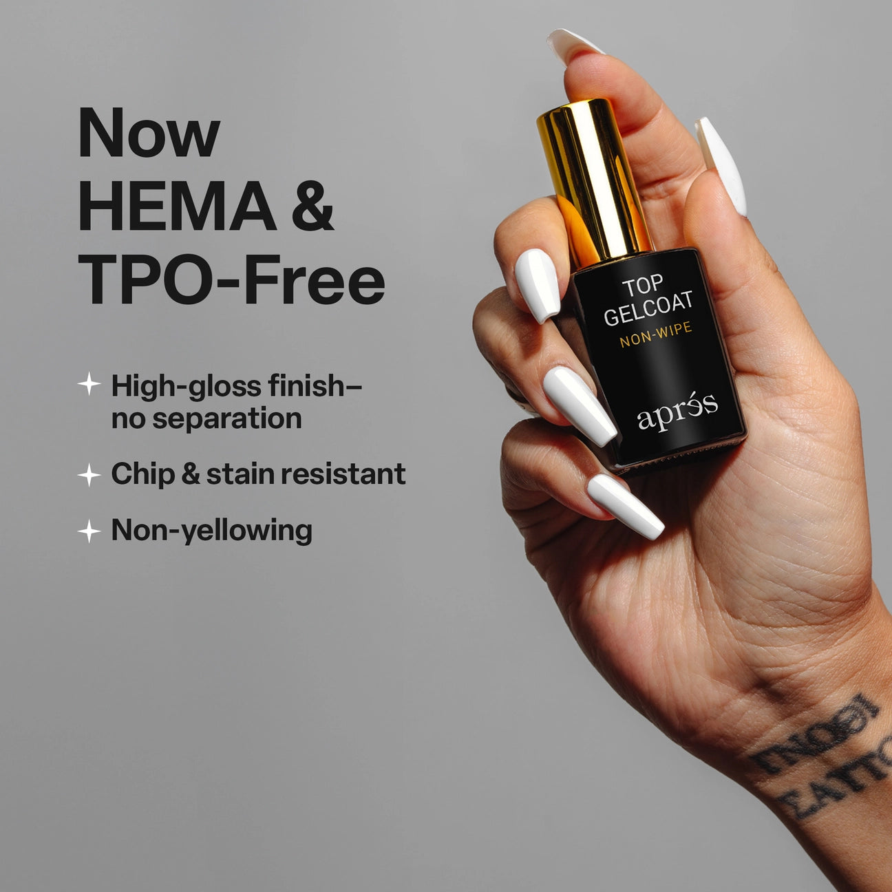 Apres Non-Wipe Glossy Top Gelcoat