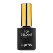 Apres Non-Wipe Matte Top Gelcoat 0.5oz 15ml