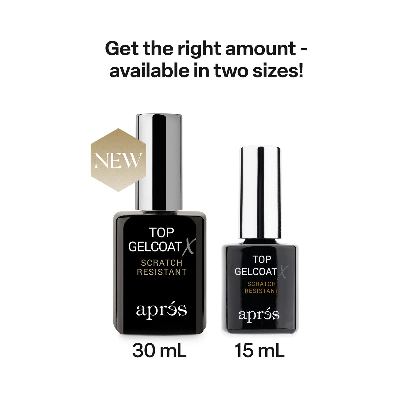 Apres Top Gelcoat X - Scratch Resistant (HEMA-Free & TPO-Free)