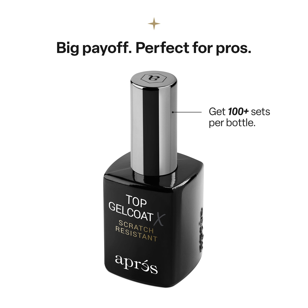 Apres Top Gelcoat X - Scratch Resistant (HEMA-Free & TPO-Free)