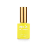 Apres gel color - #207 Lemon Sour | Professional Gel Color 0.5oz (15ml)