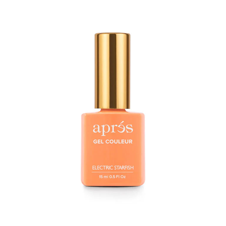 Apres gel color - #208 Electric Starfish | Professional Gel Color 0.5oz (15ml)