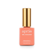 Apres gel color - #221 Orangesicle | Professional Gel Color 0.5oz (15ml)