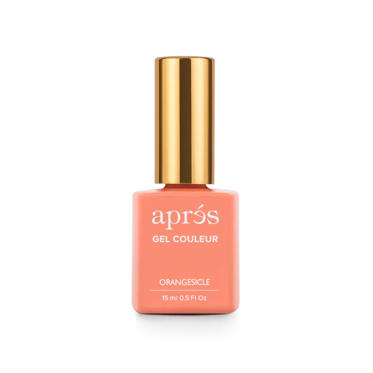 Apres gel color - #221 Orangesicle | Professional Gel Color 0.5oz (15ml)
