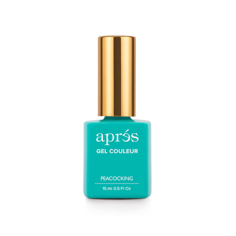 Apres gel color - #224 Peacocking | Professional Gel Color 0.5oz (15ml)
