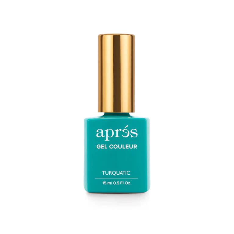 Apres gel color - #225 Turquatic | Professional Gel Color 0.5oz (15ml)