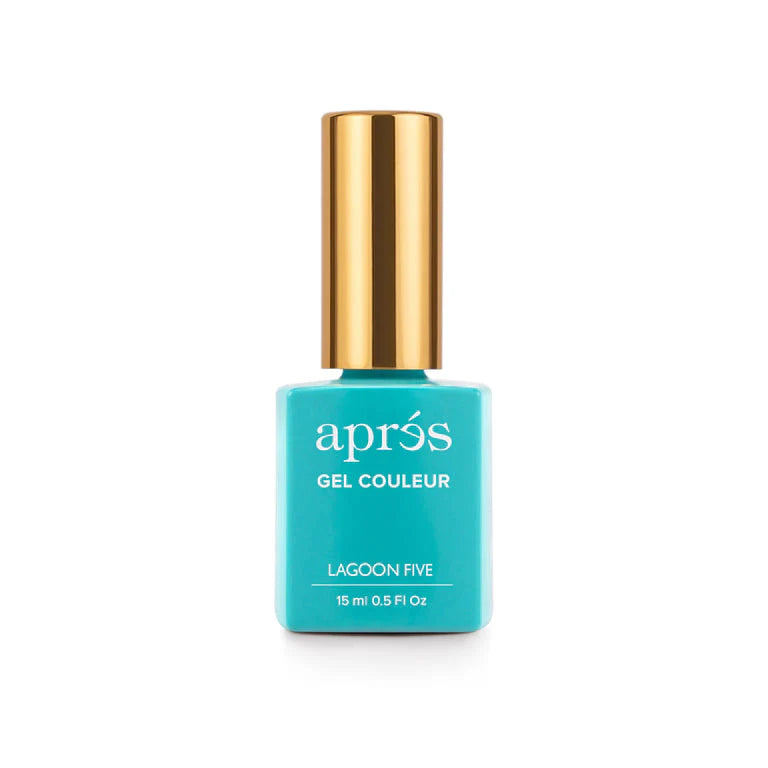 Apres gel color - #228 Lagoon Five | Professional Gel Color 0.5oz (15ml)