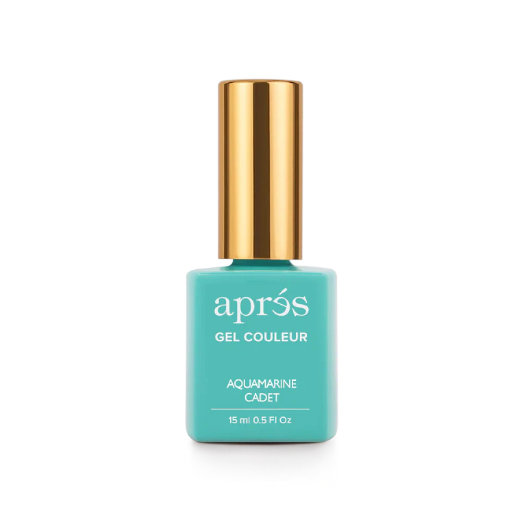 Apres gel color - #230 Aquamarine Cadet | Professional Gel Color 0.5oz (15ml)