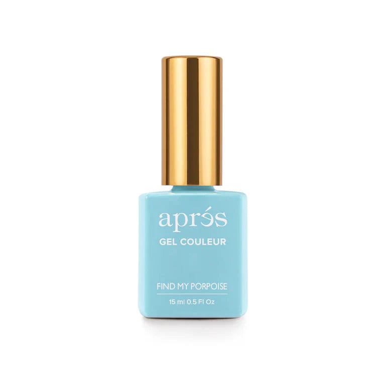 Apres gel color - #250 Find My Porpoise | Professional Gel Color 0.5oz (15ml)