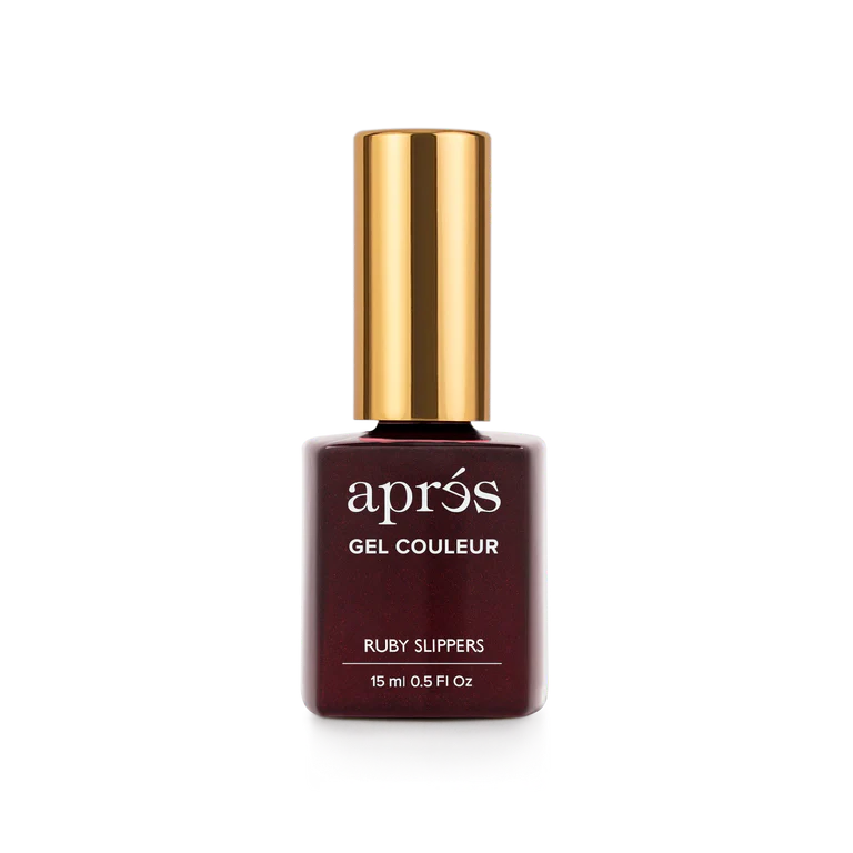 Apres gel color - #251 Ruby Slippers | Professional Gel Color 0.5oz (15ml)