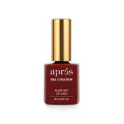 Apres gel color - #253 Plum Out Of Luck | Professional Gel Color 0.5oz (15ml)