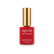 Apres gel color - #255 Hearts And Likes | Professional Gel Color 0.5oz (15ml)